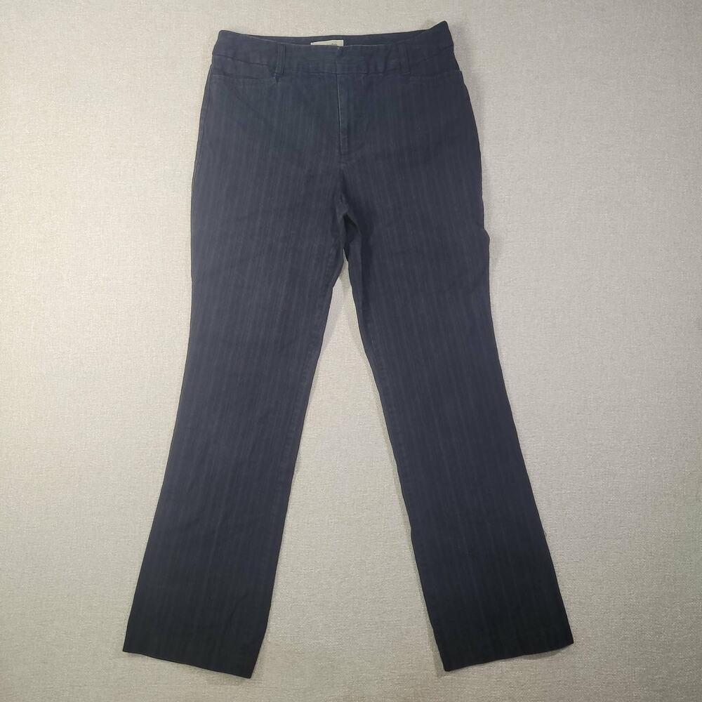 St. John's Bay Stretch Pinstripe Pants - Women's Size 12
